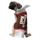 Tootsie Roll Dog Costume Xl