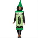 Crayola Child Green Costume