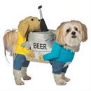 Dog Beer Keg Medium