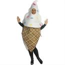 Adult Ice Cream Cone Costume