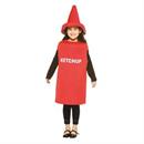 Unisex Ketchup Costume