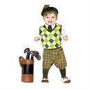 Golfer Toddler 8-24 Months Months Costume