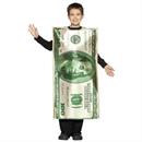 Unisex Hundred Dollar Bill Costume