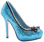 SHOES PRINCESS GLITTER BU SZ