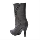 SHOES RUTH VICTORIAN BK SZ