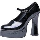 PLATFORM MARYJANE BLK SZ