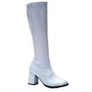 GO GO BOOT WHITE SIZE