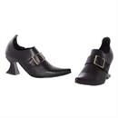 Top Buckle Witch Shoes