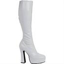 BOOT CHACHA WHITE SIZE