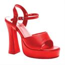 PLATFORM LEA RED SIZE