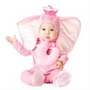 Pink Elephant Child Costume