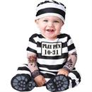 Infant Jailbird Costume