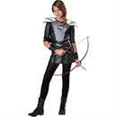 Girl's Midnight Huntress Costume