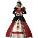 Women's Queen Of Hearts Costume