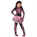 Girl's Skeleton Costume