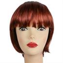LULU BRIGHT FLAME RED #130