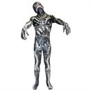 Men's Skull N Bones Morphsuit