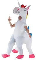 Giant Unicorn Inflatable Adult Costume