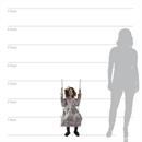 Animated Swinging Decrepit Doll