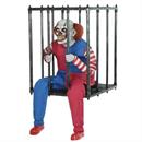 CAGED CLOWN WALK AROUND ANIMAT