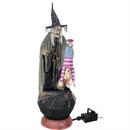 Stew Brew Witch with Kid With Fog