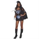 Women's Sexy Skeleton Costume
