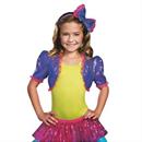 Dance Craze Bolero Purple Medium L