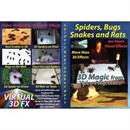 DVD SPIDERS SNAKES AND BATS