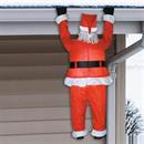 Airblown Santa Hanging