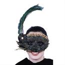 Feather 1920'S Style Mask