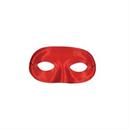 Half Domino Red Mask