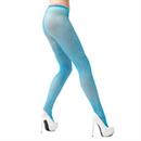 Mesh Pantyhose Neon Blue