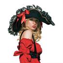 Pirate Vixen Hat