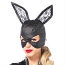Leather Bunny Mask