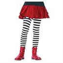 Tights Striped Black & White