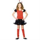 Girl's Ladybug Costume