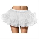 White Petticoat Polka-Dot