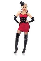 COFFIN QUEEN SM MD ADULT Costume