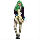 Women's Wicked Joker Costume