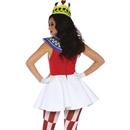 CARD QUEEN ADULT COSTUME