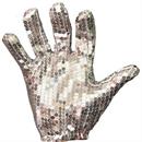 Pop Star Sequin Glove
