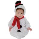 Snowman Bunting 0-6 Mo Costume