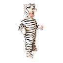 TIGER WHITE PLUSH Costume