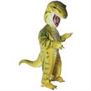T REX GREEN TODDLER 2-4 Costume