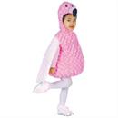 Toddler Plush Flamingo Costume