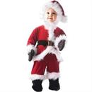 Toddler Santa Costume