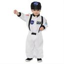 Astronaut White Tod 2-4T Costume