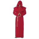 MONK ROBE ADULT RED