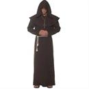 MONK ROBE ADULT BROWN