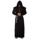 MONK ROBE ADULT BLACK